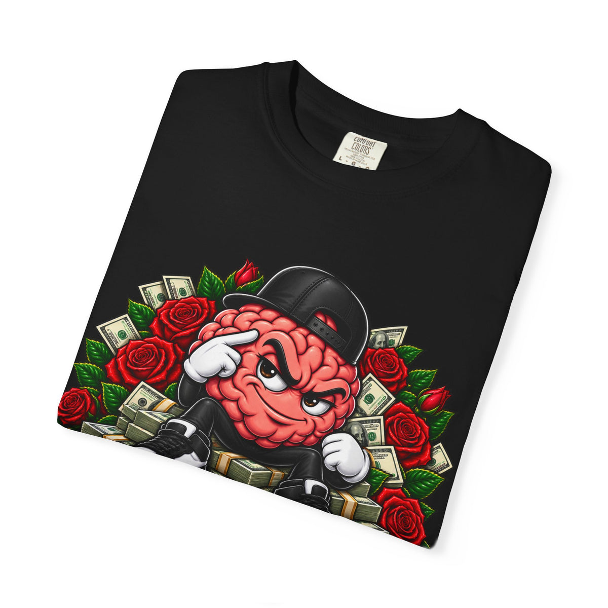 Hustlers Mentality Unisex Garment — T-shirt