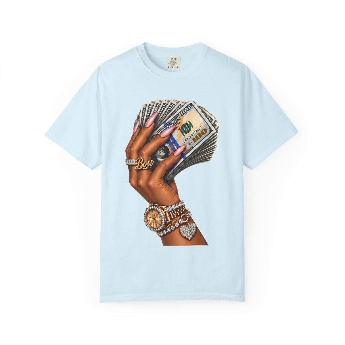 Lady Boss — Unisex Garment-Dyed T-shirt